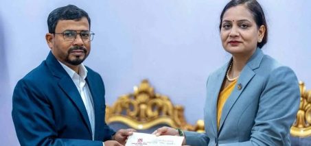 फार्मेसी परिषद्को अध्यक्षमा आलम नियुक्त फार्मेसी परिषद्को अध्यक्षमा आलम नियुक्त
