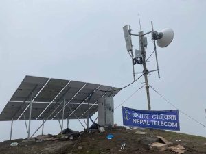 बडीमालिकामा नेपाल टेलिकमको फोरजी सञ्चालन