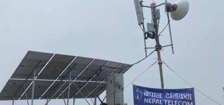 बडीमालिकामा नेपाल टेलिकमको फोरजी सञ्चालन