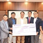 मुक्तिनाथ विकास बैंकद्वारा प्रधानमन्त्री दैवी प्रकोप उद्धार कोषमा रु५० लाख सहयोग मुक्तिनाथ विकास बैंकद्वारा प्रधानमन्त्री दैवी प्रकोप उद्धार कोषमा रु५० लाख सहयोग