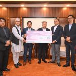 प्राइम कमर्सियल बैंकद्वारा प्रधानमन्त्री दैवी प्रकोप उद्दार कोषमा ३ करोड १ लाख सहयोग प्राइम कमर्सियल बैंकद्वारा प्रधानमन्त्री दैवी प्रकोप उद्दार कोषमा ३ करोड १ लाख सहयोग