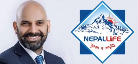 नेपाल लाइफ इन्स्योरेन्सका सीईओ प्रवीण रमण पराजुलीले सम्हाले पदभार