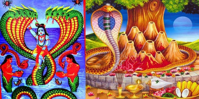 श्रावण शुक्ल पञ्चमीः नागको पूजा, आराधना गरी नागपञ्चमी पर्व मनाइँदै