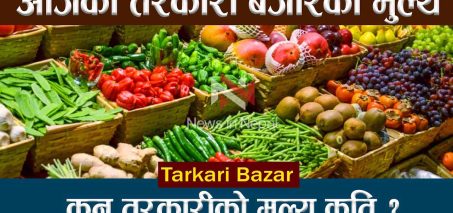 आजका लागि कृषिउपजको थोक मूल्य आजका लागि कृषिउपजको थोक मूल्य