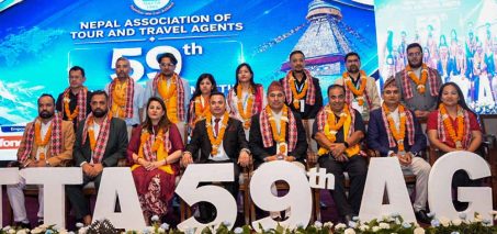 नाट्टाको अध्यक्षमा भरतजंग पाण्डे निर्वाचित नाट्टाको अध्यक्षमा भरतजंग पाण्डे निर्वाचित