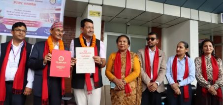 गोकर्णेश्वरवासीलाई नेपाल मेडिकल कलेजमा १ लाखसम्म निःशुल्क उपचार सुविधा