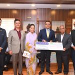 बाढीपीडितको राहत तथा पुनःस्थापनाका लागि नेशनल लाइफ इन्स्योरेन्स र एनएलजी इन्स्योरेन्सको एक करोड ७६ लाख सहयोग बाढीपीडितको राहत तथा पुनःस्थापनाका लागि नेशनल लाइफ इन्स्योरेन्स र एनएलजी इन्स्योरेन्सको एक करोड ७६ लाख सहयोग