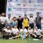 दोस्रो नेपाल इन्स्योरेन्स फुटसल कप सम्पन्न, हिमालयन एभरेस्ट इन्स्योरेन्स कम्पनी लिमिटेड विजेता दोस्रो नेपाल इन्स्योरेन्स फुटसल कप सम्पन्न, हिमालयन एभरेस्ट इन्स्योरेन्स कम्पनी लिमिटेड विजेता