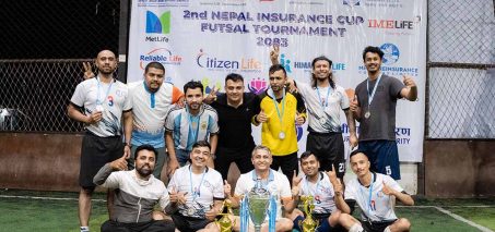 दोस्रो नेपाल इन्स्योरेन्स फुटसल कप सम्पन्न, हिमालयन एभरेस्ट इन्स्योरेन्स कम्पनी लिमिटेड विजेता दोस्रो नेपाल इन्स्योरेन्स फुटसल कप सम्पन्न, हिमालयन एभरेस्ट इन्स्योरेन्स कम्पनी लिमिटेड विजेता