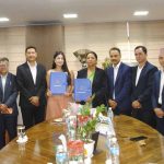 नेपाल टेलिकमको ब्रान्ड एम्बेसडरमा ब्याट्सम्यान कुशल भुर्तेल र चर्चित मोडल तथा नायिका नीति शाहलाई नियुक्त