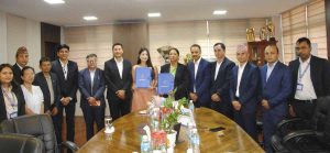 नेपाल टेलिकमको ब्रान्ड एम्बेसडरमा ब्याट्सम्यान कुशल भुर्तेल र चर्चित मोडल तथा नायिका नीति शाहलाई नियुक्त नेपाल टेलिकमको ब्रान्ड एम्बेसडरमा ब्याट्सम्यान कुशल भुर्तेल र चर्चित मोडल तथा नायिका नीति शाहलाई नियुक्त