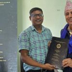 उदयपुर सिमेन्टको सञ्चालन र दिगोपनामा केन्द्रित रहेर पूर्वमहाप्रबन्धक न्यौपानेले गरे विद्यावारिधि उदयपुर सिमेन्टको सञ्चालन र दिगोपनामा केन्द्रित रहेर पूर्वमहाप्रबन्धक न्यौपानेले गरे विद्यावारिधि
