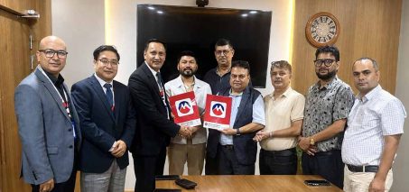 मुक्तिनाथ विकास बैंक र ढुवानी व्यवसायी महासंघ नेपालबीच सम्झौता मुक्तिनाथ विकास बैंक र ढुवानी व्यवसायी महासंघ नेपालबीच सम्झौता