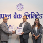 नेपाल बैंकका कर्मचारीको बीमा नेशनल लाईफ इन्स्योरेन्सले गर्ने नेपाल बैंकका कर्मचारीको बीमा नेशनल लाईफ इन्स्योरेन्सले गर्ने