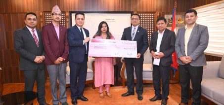 प्रभु बैंकले भोटेकोशी बाढी प्रभावितका लागि २ करोड ११ लाख सहयोग प्रभु बैंकले भोटेकोशी बाढी प्रभावितका लागि २ करोड ११ लाख सहयोग