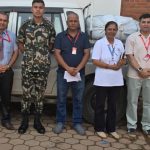 प्रभु बैंक लिमिटेडद्धारा रसुवा बाढीपीडितका लागि प्रत्यक्ष राहत सामग्री वितरण
