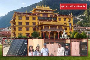 प्रभु बैंकद्धारा विपद्बाट प्रभावित परिवारहरुका लागी आश्रय स्थल (पहेंलो गुम्बा) लाई बंक बेड हस्तान्तरण प्रभु बैंकद्धारा विपद्बाट प्रभावित परिवारहरुका लागी आश्रय स्थल (पहेंलो गुम्बा) लाई बंक बेड हस्तान्तरण