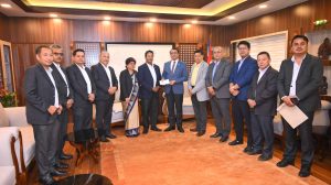 साल्ट ट्रेडिङ कर्पोरेसनद्वारा प्रधानमन्त्री राहत कोषमा ६० लाख सहयोग