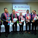 नेपाल वित्तीय संस्था संघको अध्यक्षमा सेन्ट्रल फाइनान्स लिमिटेडका प्रमुख कार्यकारी अधिकृत रजोज मान श्रेष्ठ