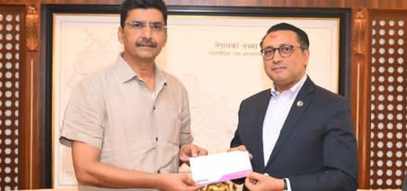प्रधानमन्त्री दैवी प्रकोप उद्धार कोषमा एमएडब्लू ग्रुपको एक करोड ११ लाख सहयोग प्रधानमन्त्री दैवी प्रकोप उद्धार कोषमा एमएडब्लू ग्रुपको एक करोड ११ लाख सहयोग