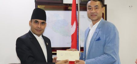 विज्ञापन बोर्डको अध्यक्षमा सन्तोष श्रेष्ठ नियुक्त विज्ञापन बोर्डको अध्यक्षमा सन्तोष श्रेष्ठ नियुक्त