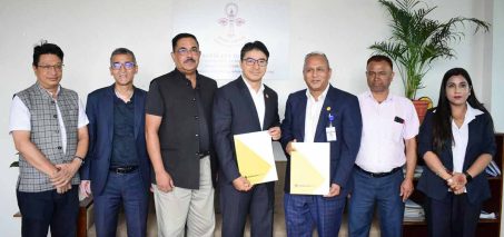 नेपाल आँखा अस्पताल र सिद्धार्थ बैंकबीच सम्झौता नेपाल आँखा अस्पताल र सिद्धार्थ बैंकबीच सम्झौता
