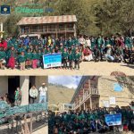 सिटिजन्स बैंकद्वारा तीनसय विद्यार्थीलाई न्यानो स्वेटर वितरण