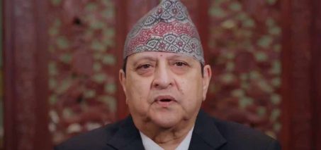 पूर्वराजा शाहले यस वर्ष दसैँमा सर्वसाधारणलाई टीका नलगाउने पूर्वराजा शाहले यस वर्ष दसैँमा सर्वसाधारणलाई टीका नलगाउने