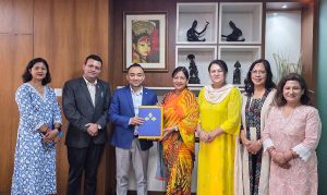 कुमारी बैंक र महिला उद्यमी महासंघबीच सम्झौता कुमारी बैंक र महिला उद्यमी महासंघबीच सम्झौता