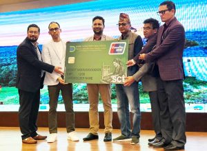 SCT द्वारा लघुवित्त क्षेत्रको डिजिटल सबलीकरण डिप्रोक्स लघुवित्त बन्यो कार्ड जारी गर्ने पहिलो लघुवित्त संस्था SCT द्वारा लघुवित्त क्षेत्रको डिजिटल सबलीकरण डिप्रोक्स लघुवित्त बन्यो कार्ड जारी गर्ने पहिलो लघुवित्त संस्था