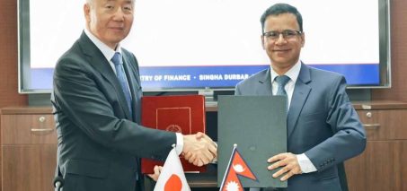 नेपाल र जापानबीच दुई अर्ब ७३ करोड बराबरको अनुदान सम्झौता नेपाल र जापानबीच दुई अर्ब ७३ करोड बराबरको अनुदान सम्झौता