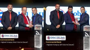 ग्लोबल आइएमई बैंक दुई विधामा ‘फोनपे अनर्स २०८३’ बाट सम्मानित ग्लोबल आइएमई बैंक दुई विधामा ‘फोनपे अनर्स २०८३’ बाट सम्मानित