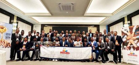 ‘युनाइटेड डिलर्स समिट २०८३’ थाइल्याण्डमा सम्पन्न, नयाँ लुब्रिकेन्ट सार्वजनिक ‘युनाइटेड डिलर्स समिट २०८३’ थाइल्याण्डमा सम्पन्न, नयाँ लुब्रिकेन्ट सार्वजनिक