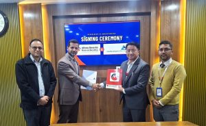 मुक्तिनाथ विकास बैंक र इन्फोडेभलपर्सबीच ‘पुमोरी नेक्स्टजेन’ कार्यान्वयन सम्बन्धी समझदारी
