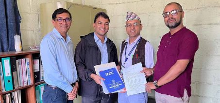 नेपाल इन्जिनियरिङ कलेज र सिर्जनशील नेपाल विच शैक्षिक समझदारी 